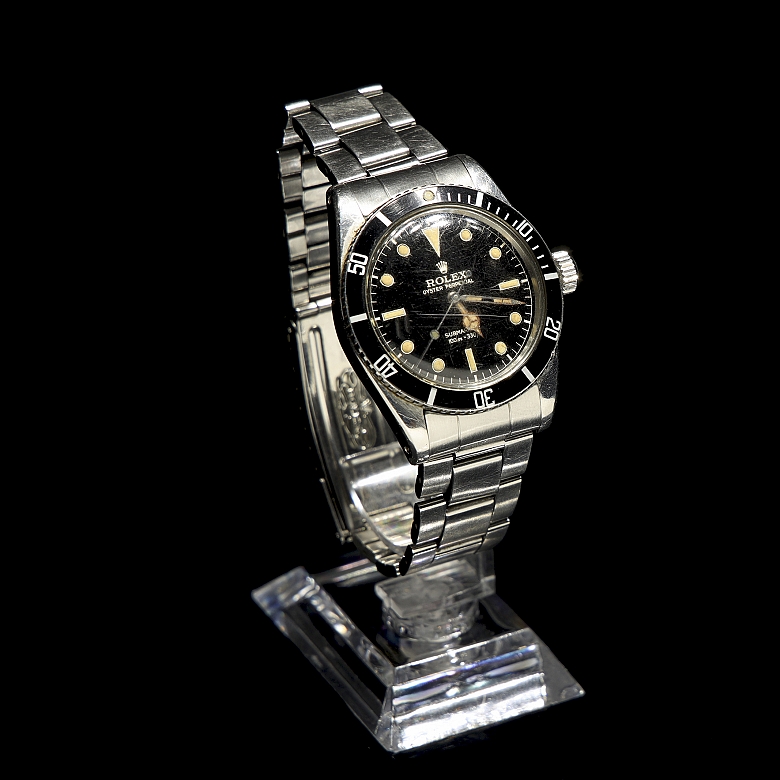 Rolex Oyster Perpetual Submariner wristwatch, 1950s