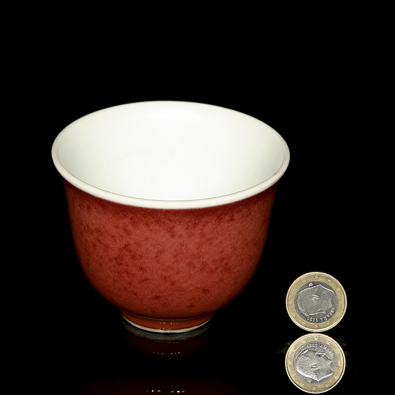 Glazed “Bull's Blood” bowl, Qing dynasty - 6