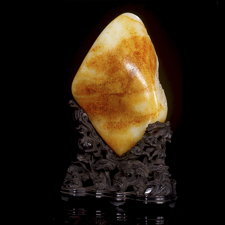 Jade blanco de Hetian 