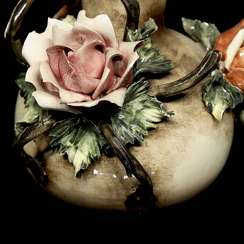 Capodimonte porcelain
