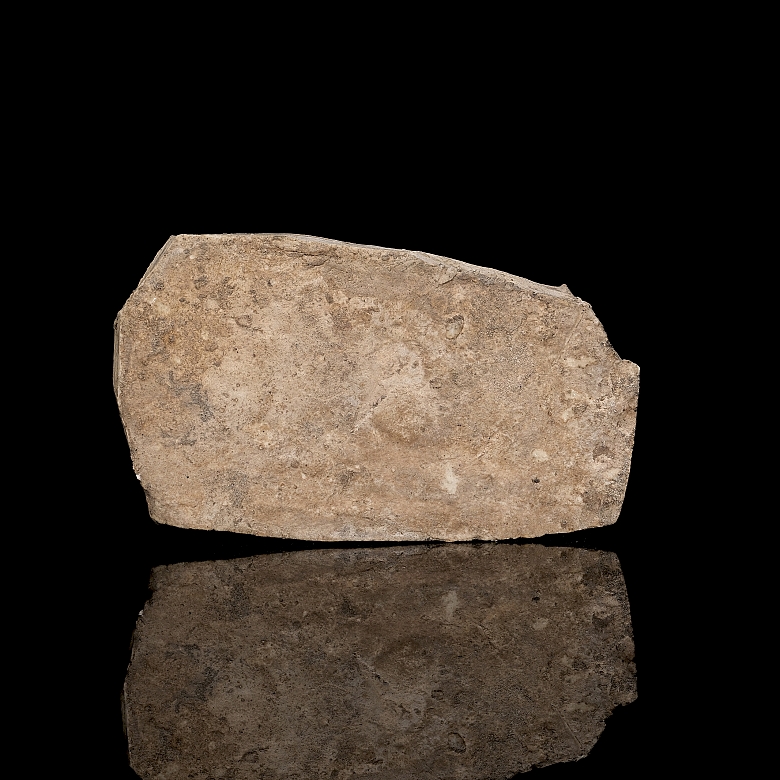 Pisapapeles de cerámica esmaltada 