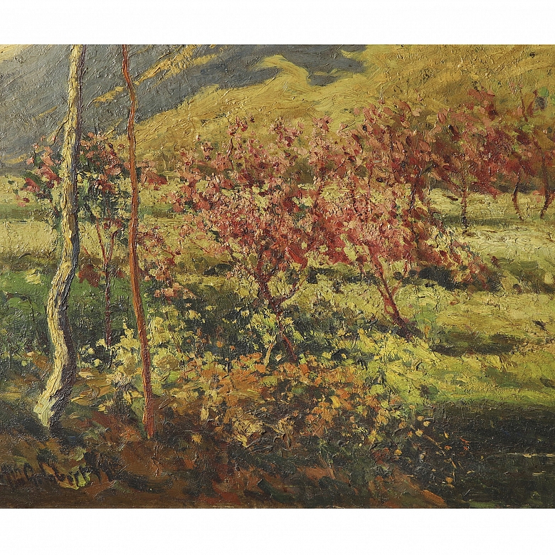 何塞普·杰拉伯特·林孔 Josep Gelabert i Rincón (1859-1936), 《樱桃树》