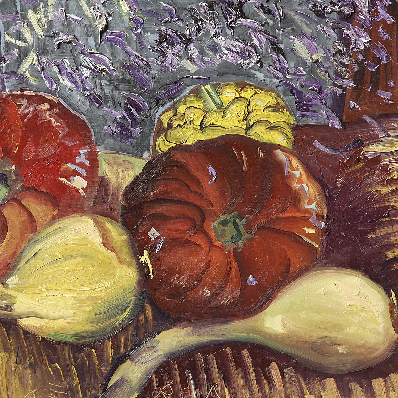 Juan José Barberá (1954) ‘Still Life on a Chair’, 2011