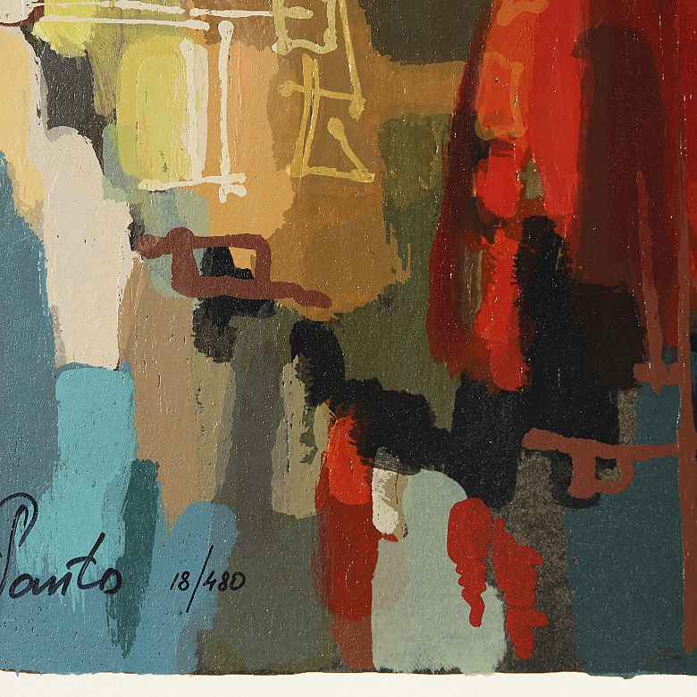 Nelly Panto (20th century) ‘Waiting for You’ - 4