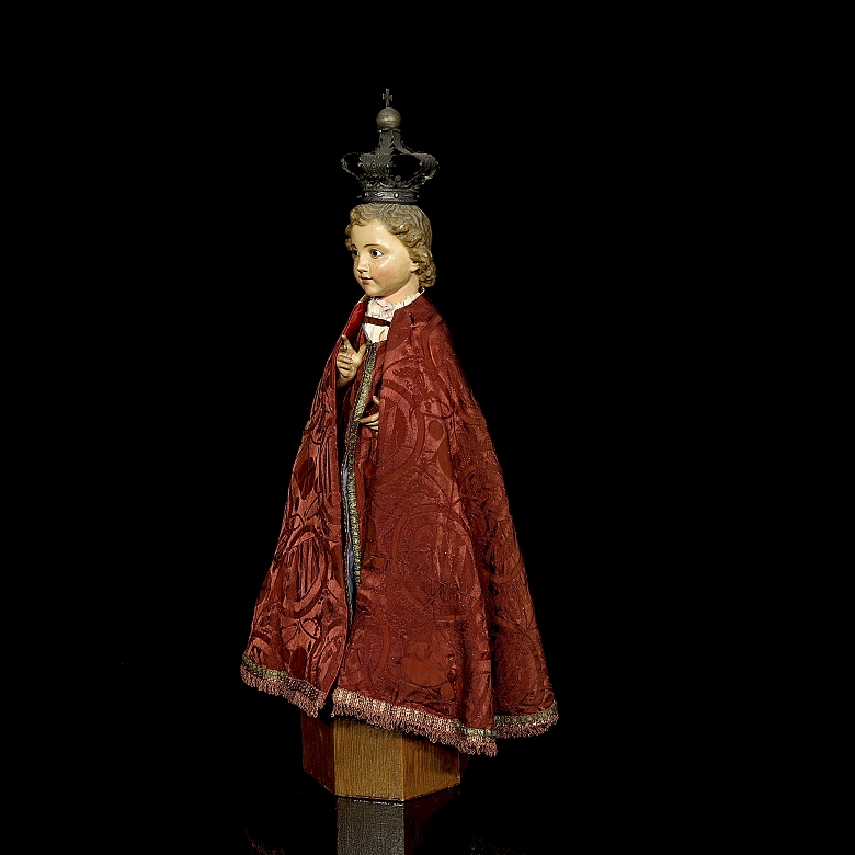 Image ‘Baby Jesus with niche’, 20th century - 4