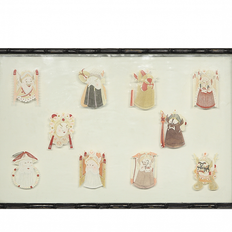Composición de papel 