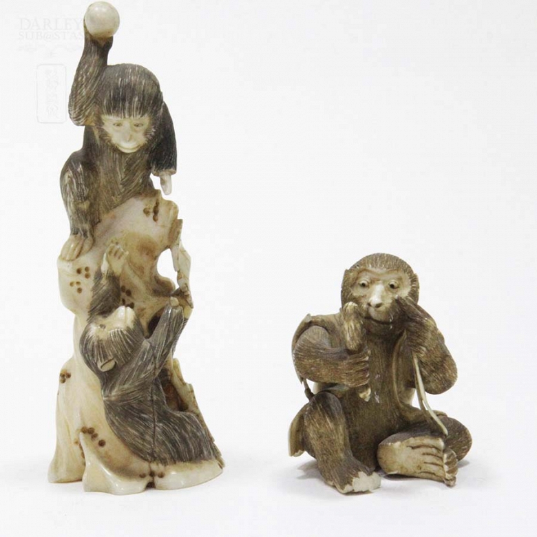Monos de marfil - 8