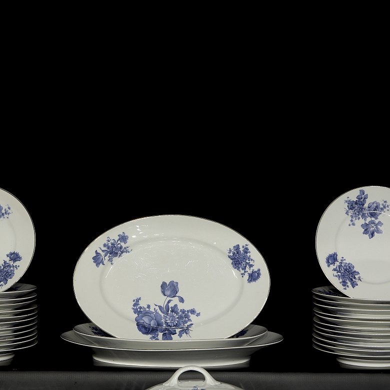 德国瓷器餐具 Altwasser,20世纪