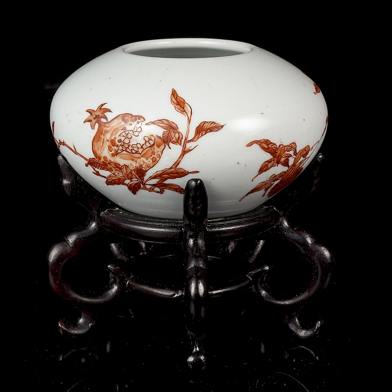 Recipiente de porcelana 