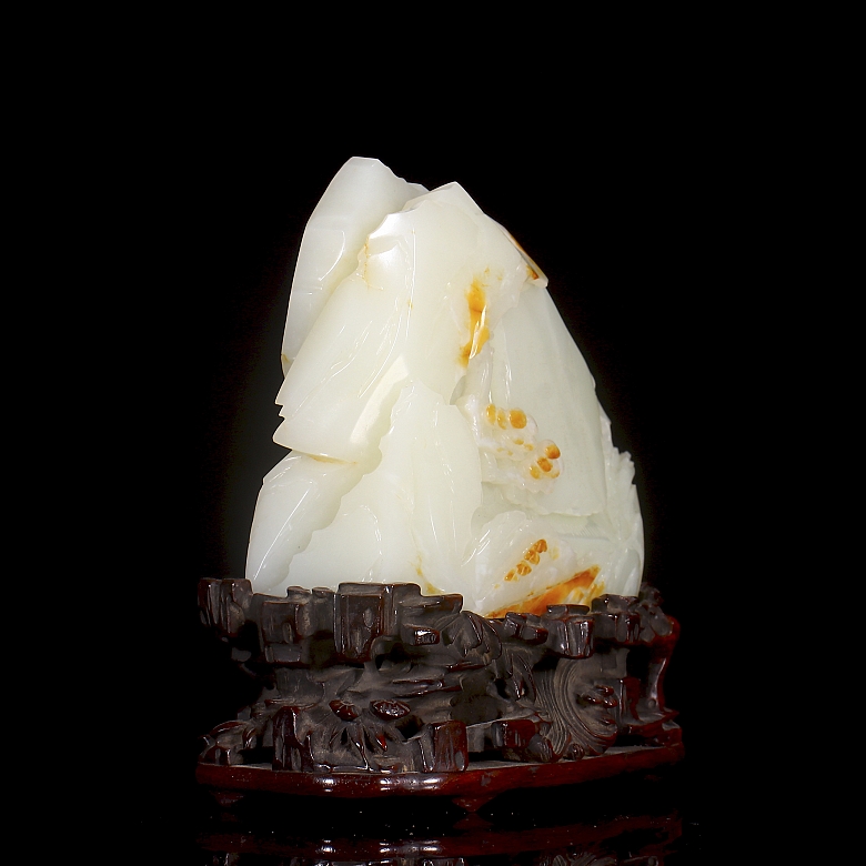 Jade blanco de Hetian 