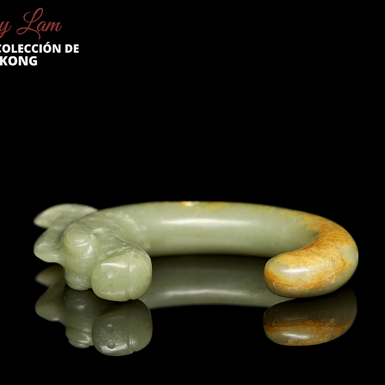 Colgante de jade 