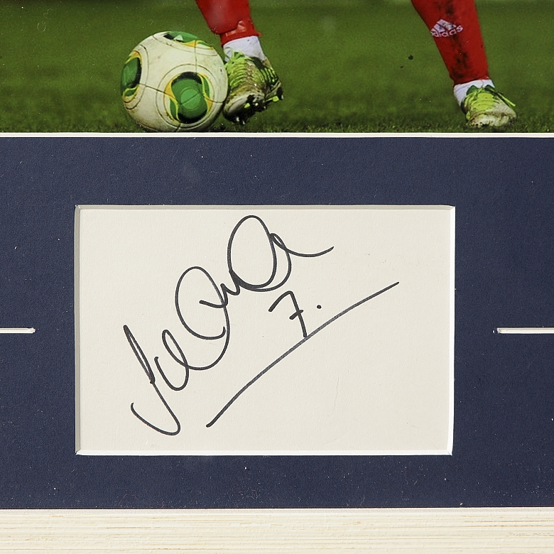 Photo signed by James Morrison, with certificate - 2