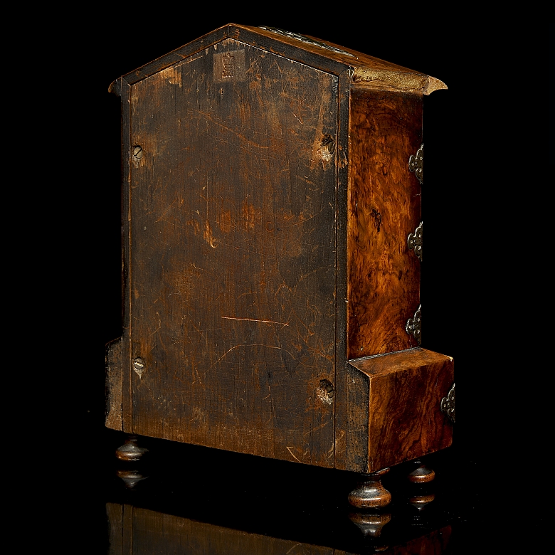 English bracket clock, 19th - 20th century - 2