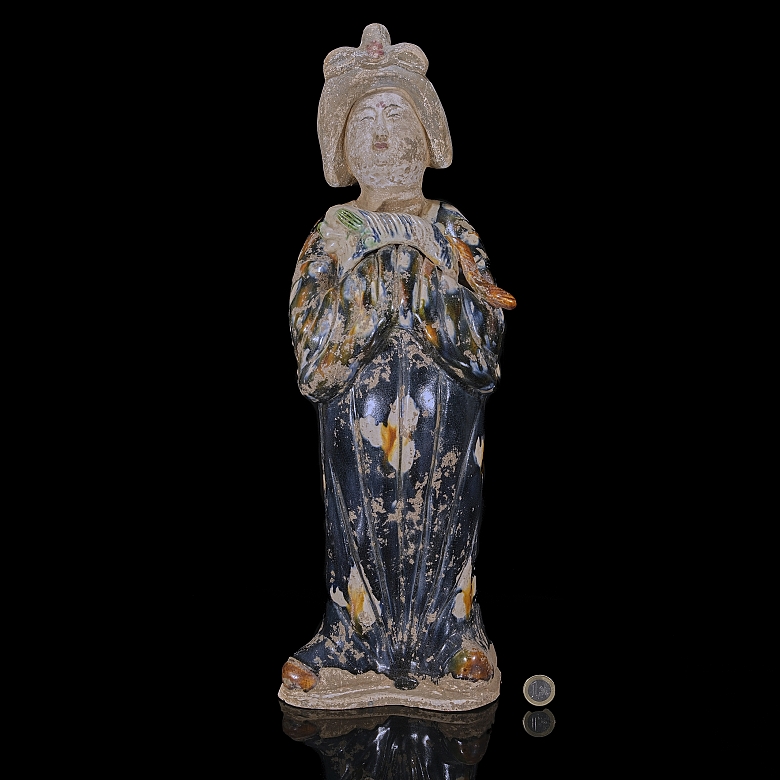 Cerámica vidriada sancai 
