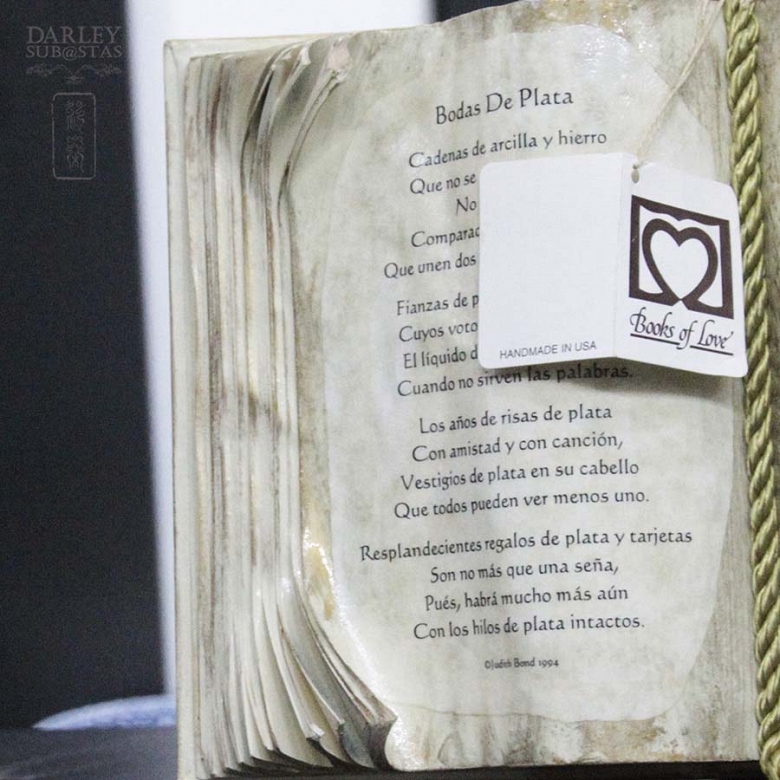 Libro book love, 50 aniversario de boda - 3