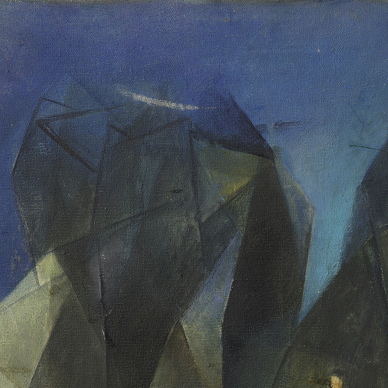 Luis Emilio Tejada Amigo (1940-2011) “Night Scene”