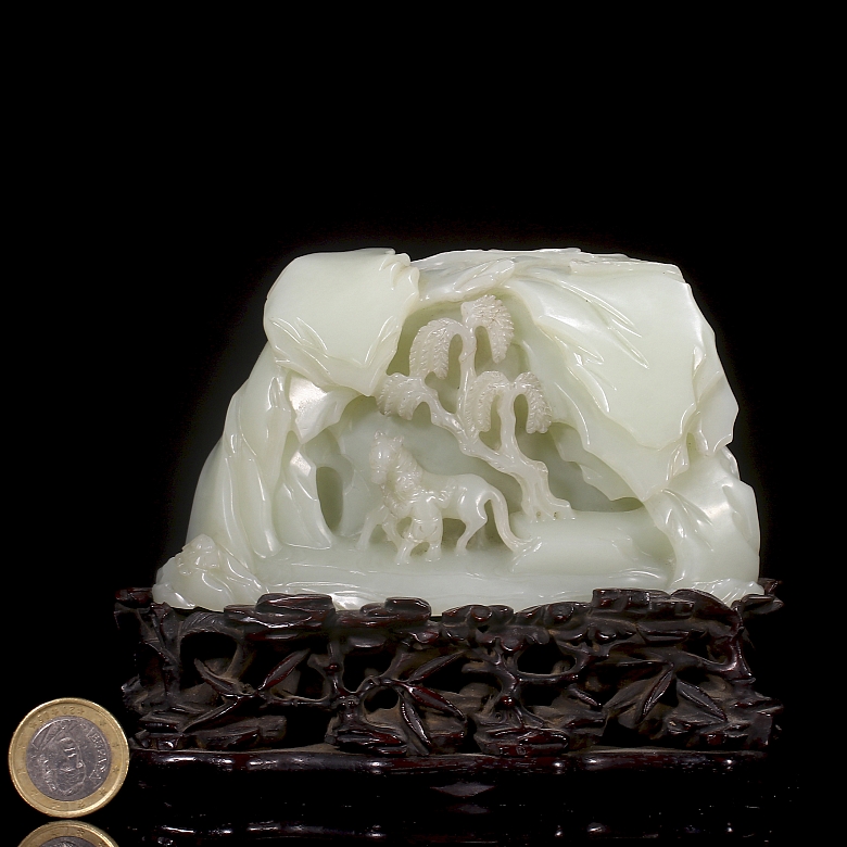 Jade blanco de Hetian