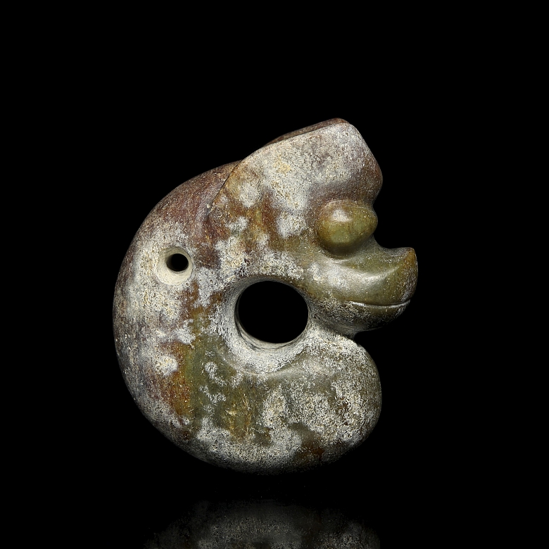 Colgante de jade