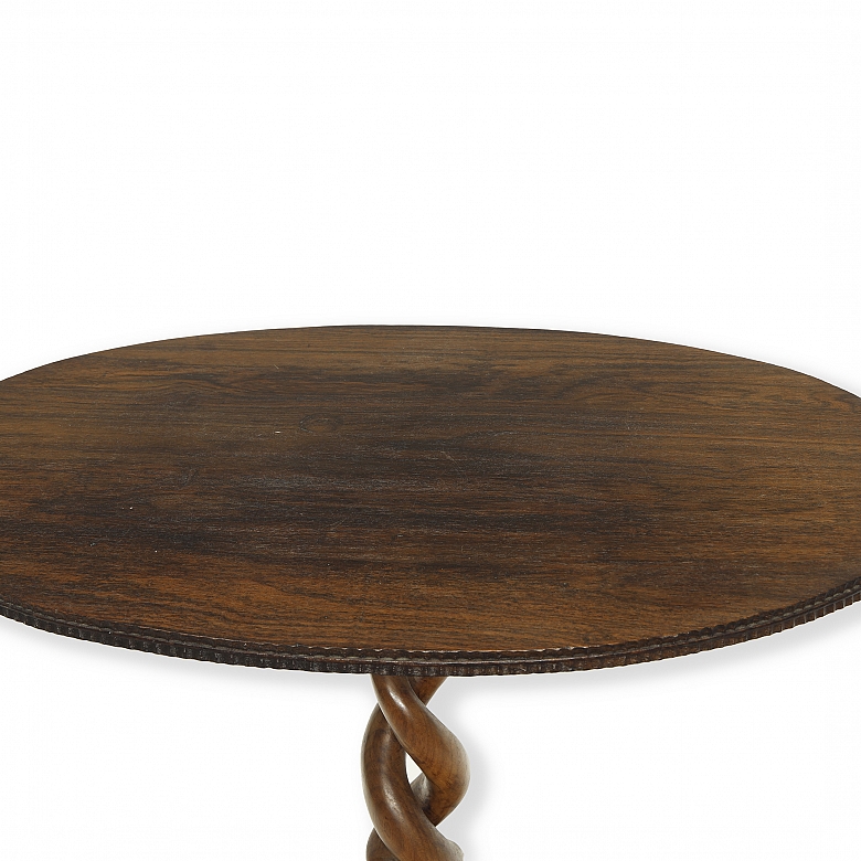 Regency-style side table, 20th century