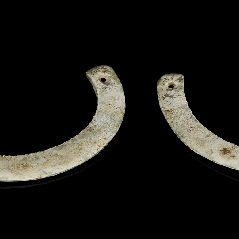 Conjunto de colgantes de jade, dinastía Zhou