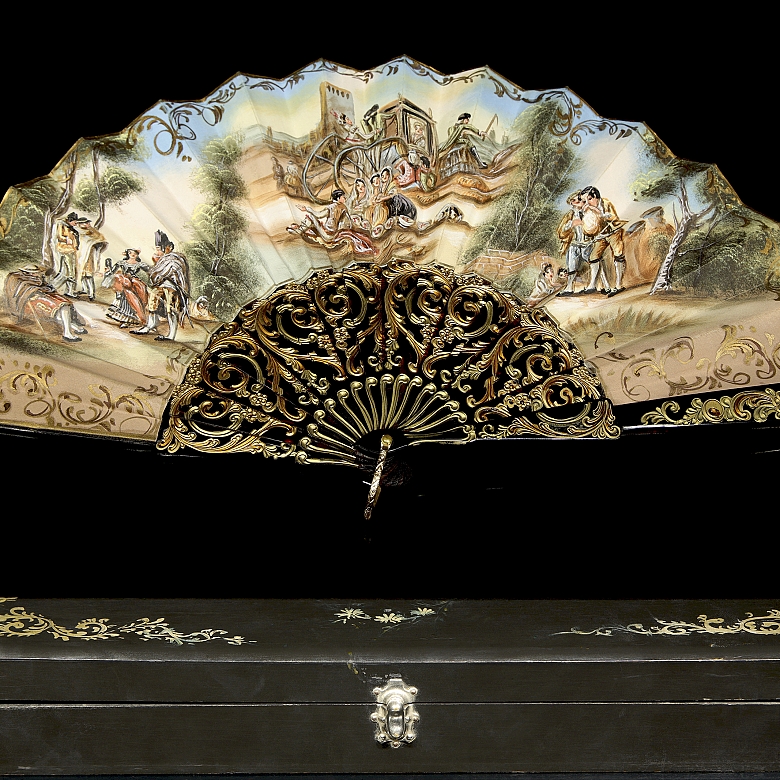 范，《三幅风俗场景》，20世纪