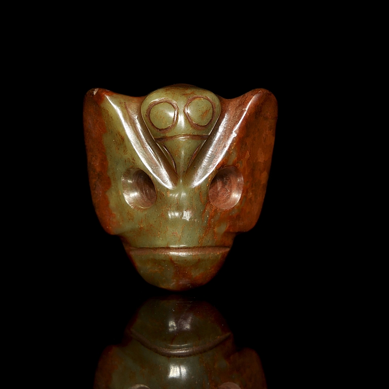 Colgante de jade