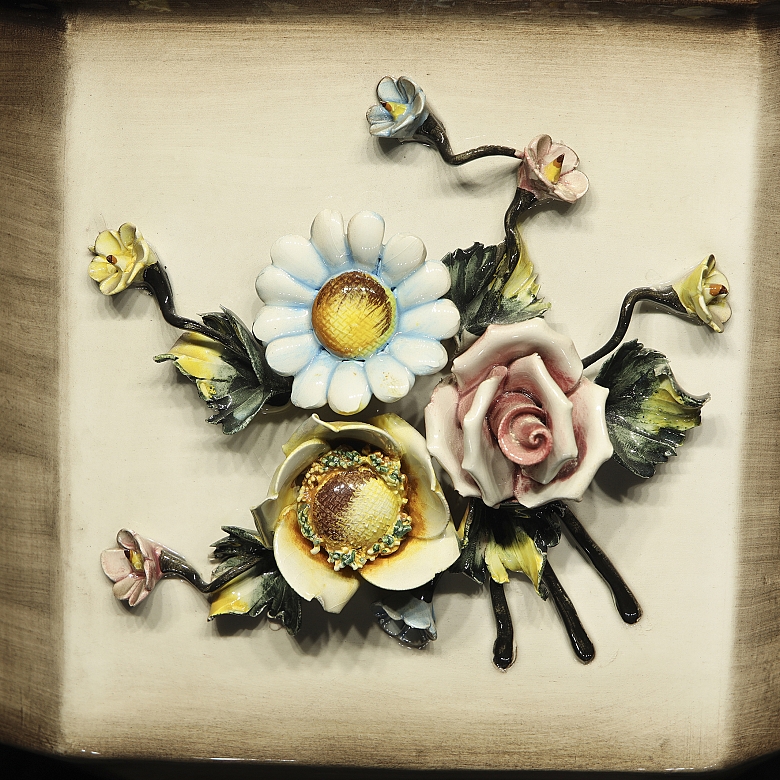 Capodimonte porcelain