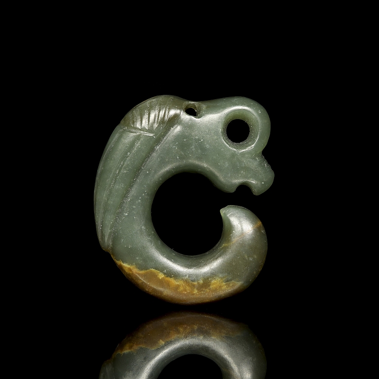 Colgante de jade