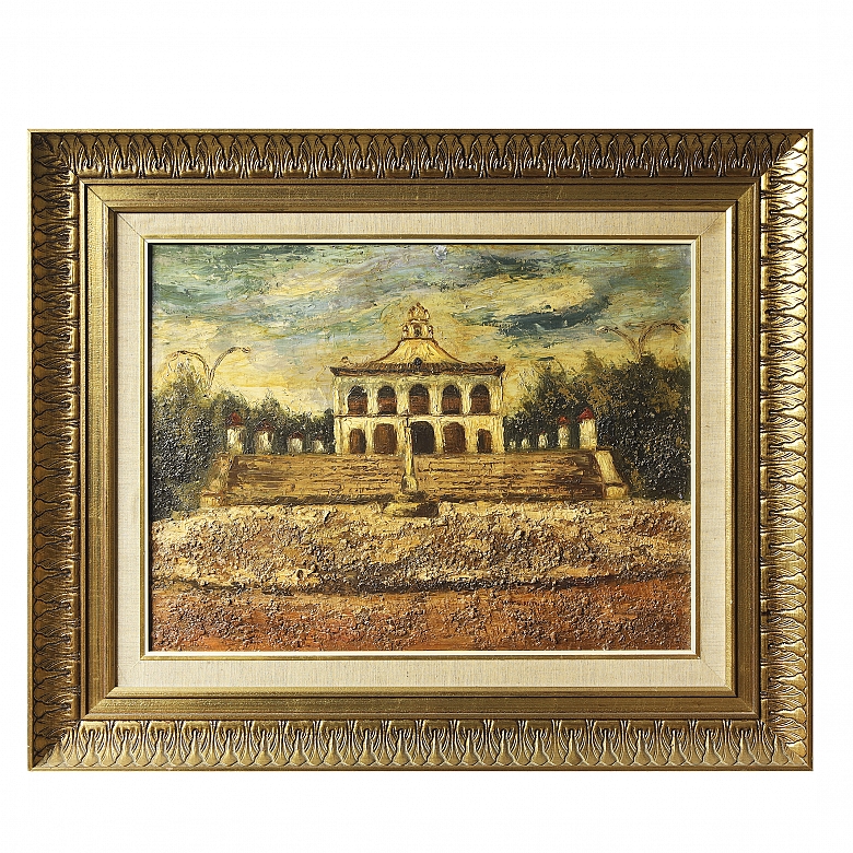 Andrés Beltrán, ‘Views of the Church,’ 1976