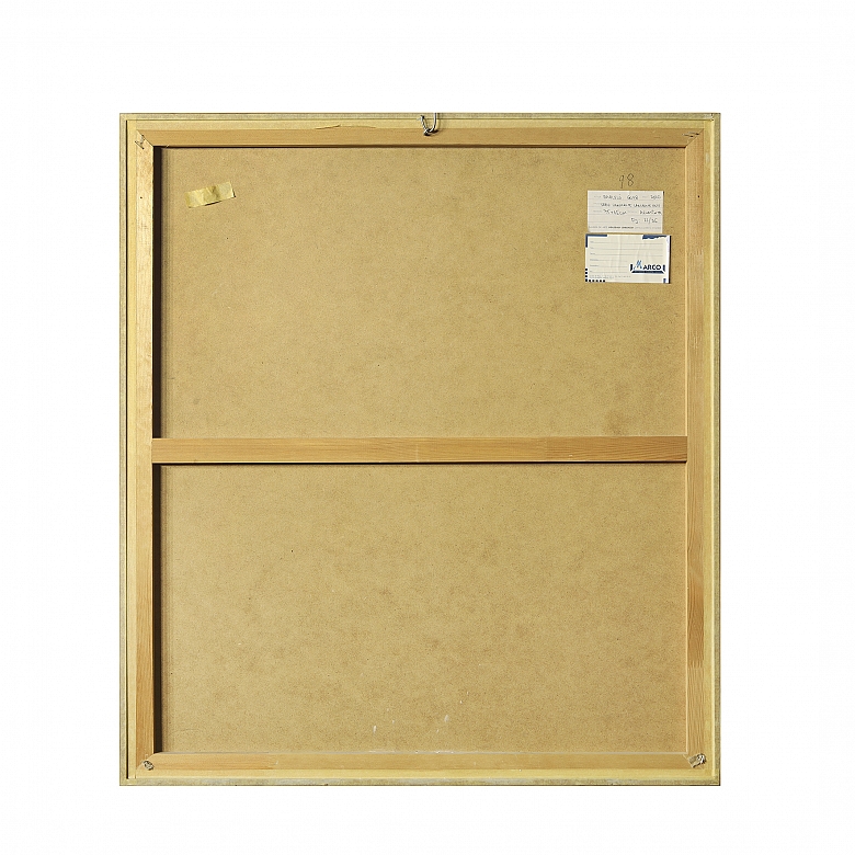 Miquel Barceló (1957) “Lanzarote 26,” 1999