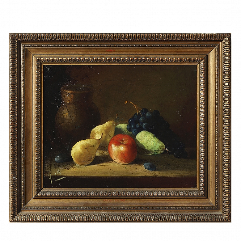 20世纪西班牙画派《静物与水果》 - 5