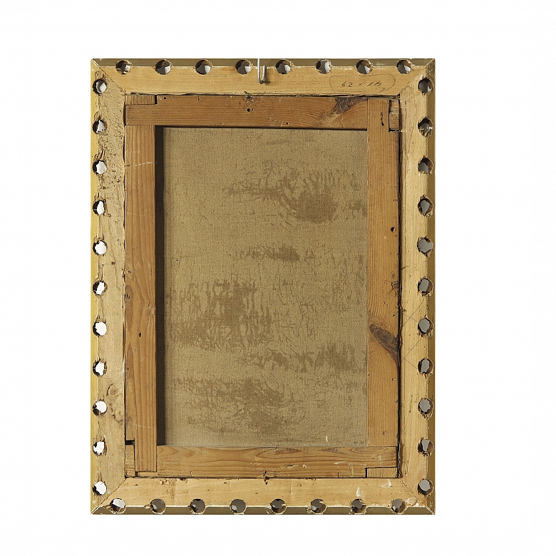 M and Turón (19th century) ‘View of a house’