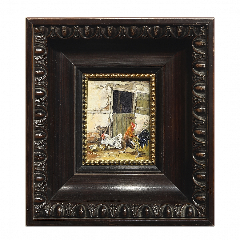 Dugclaus（20世纪）‘小农庄’