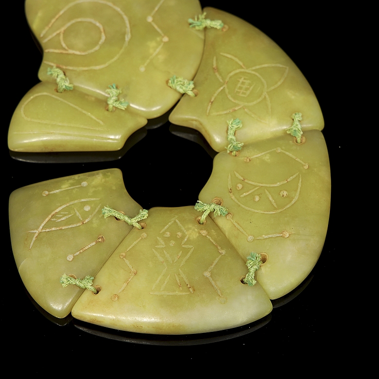 Ornamento de jade