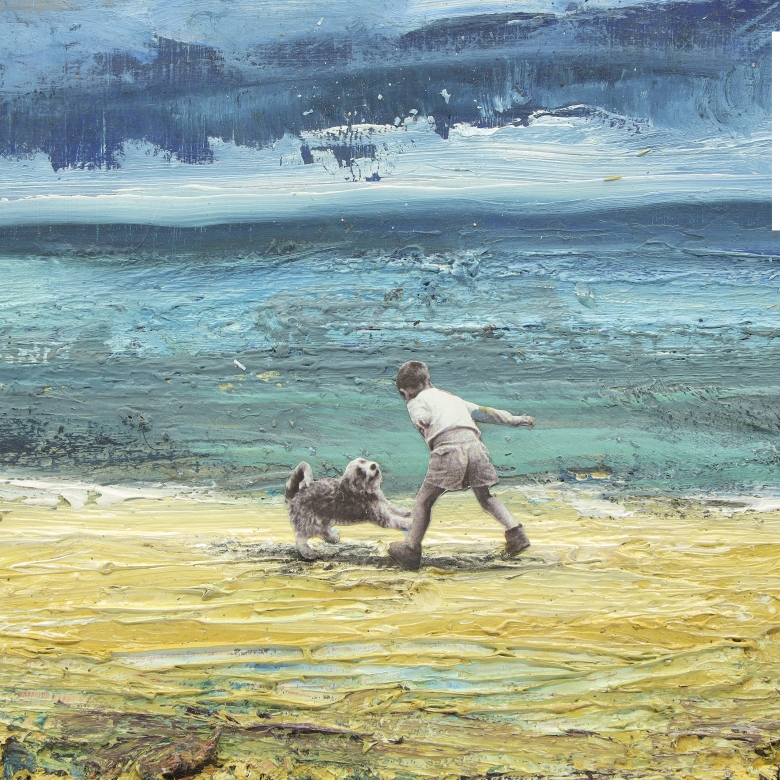 Mikel Zabalza (1973), Pareja de pinturas, 2014 - 1