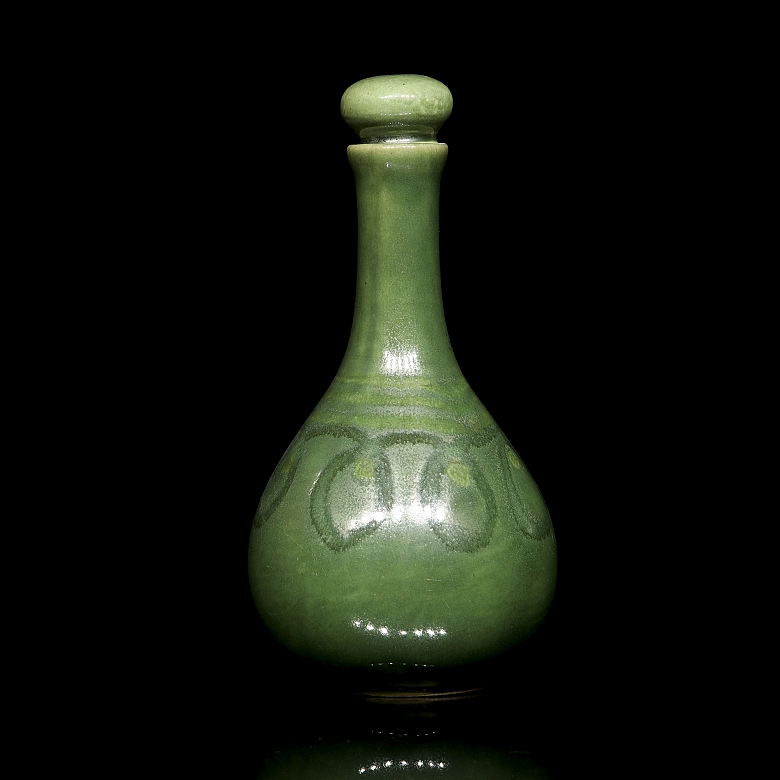 伊莎贝拉·兹德扎尔卡（1922–2010）波莱斯瓦维采陶瓷瓶