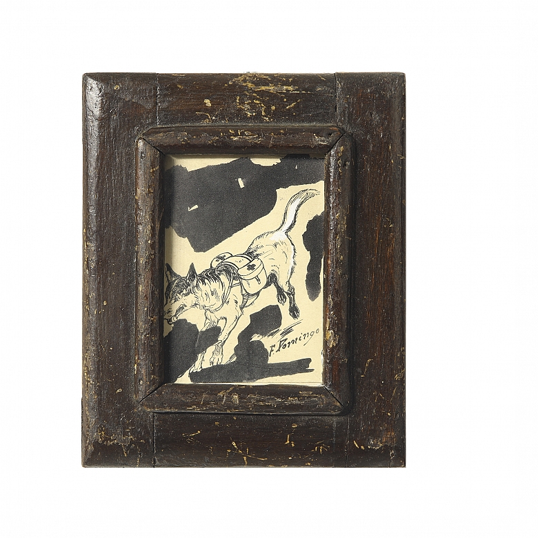 F. 多明戈（20世纪）《救援犬》