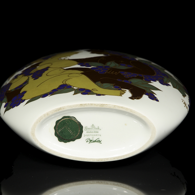 Rosenthal, jarrón 