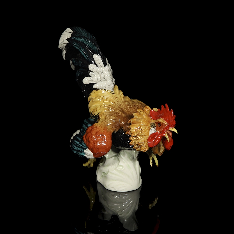 阿尔戈拉 Algora《斗鸡》，20世纪 - 5