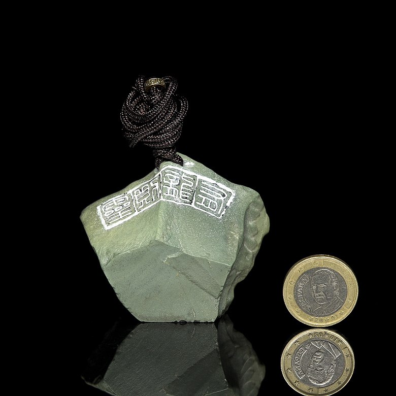 Sello tallado en piedra