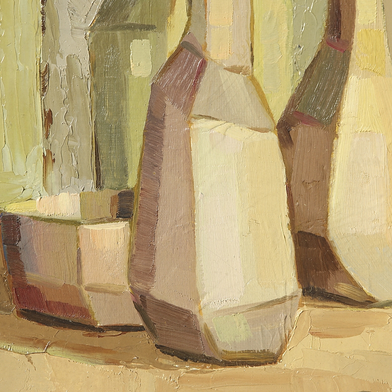 里卡多·布蒂诺尼 Riccardo Buttinoni（1948）《静物》，1972年