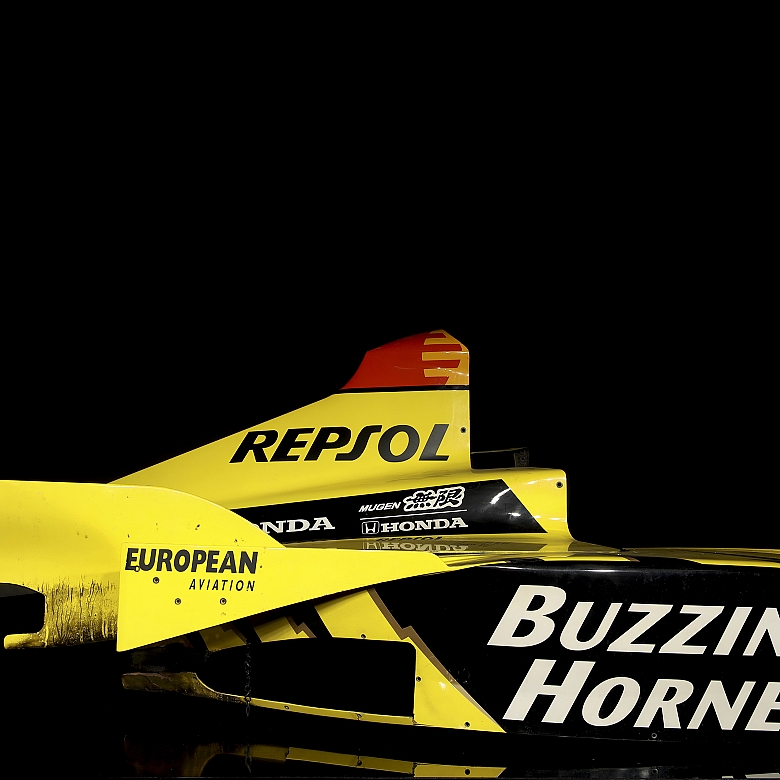 Signed Engine Cover, Jordan F1 Team, 1998 Season