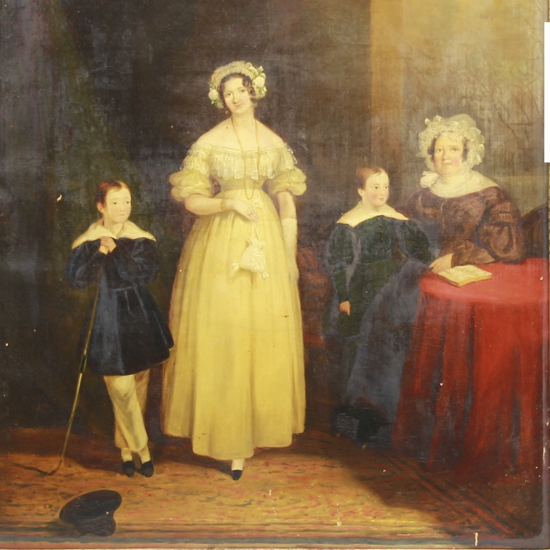 English School, 19th century 