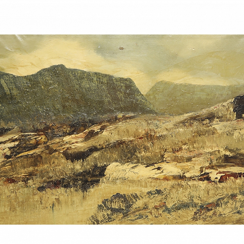 Luis Giner Valls (1900-1995) “Landscape”