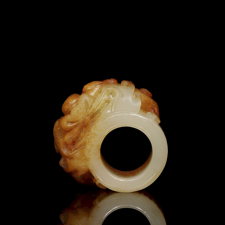 Anillo de jade
