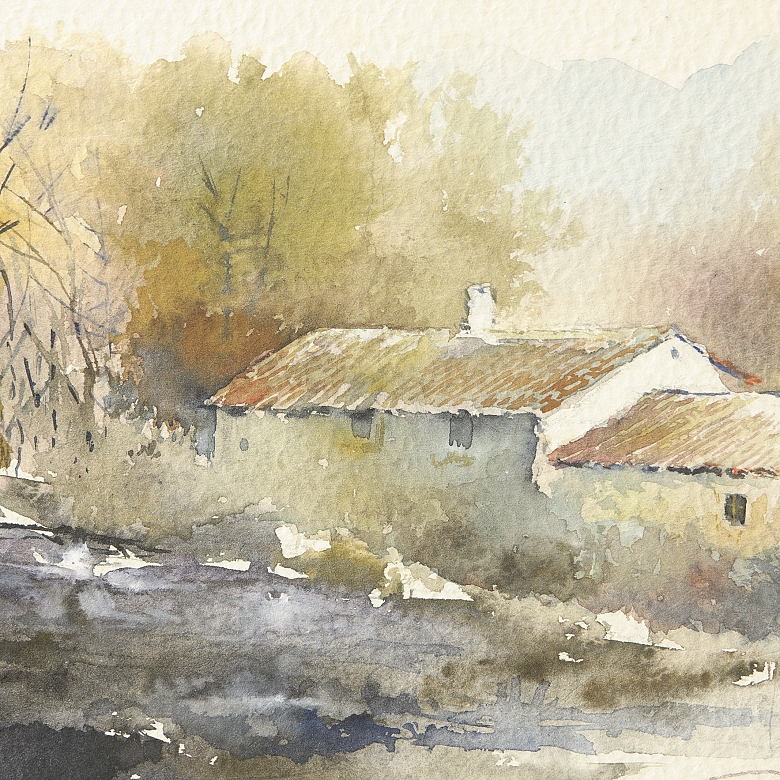 拉斐尔·加里奇（1930–1994）《小屋》