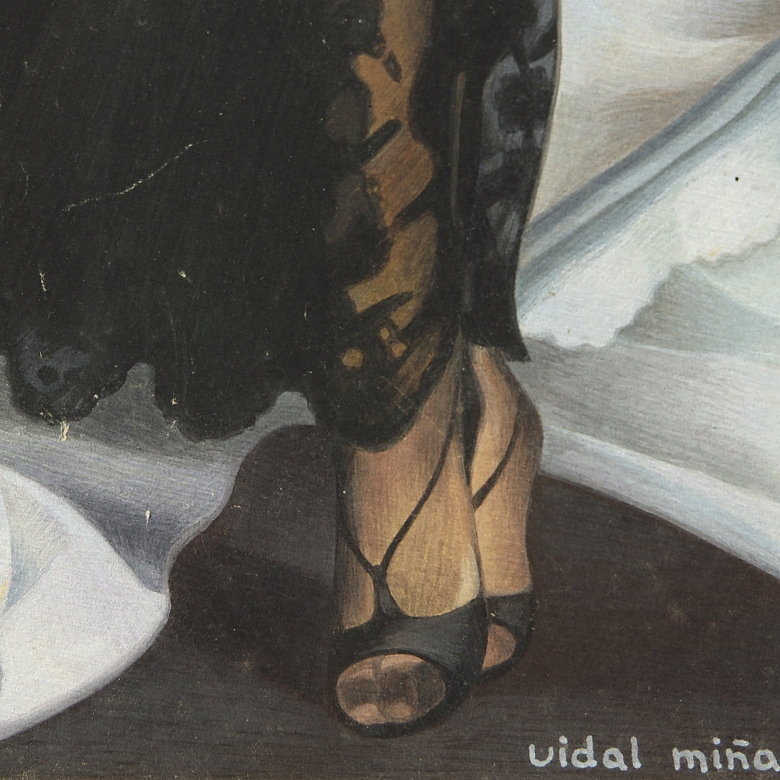 维森特·维达尔·米尼亚纳 Vicent Vidal Miñana（1958–2017）《女士们》，1979年 - 3