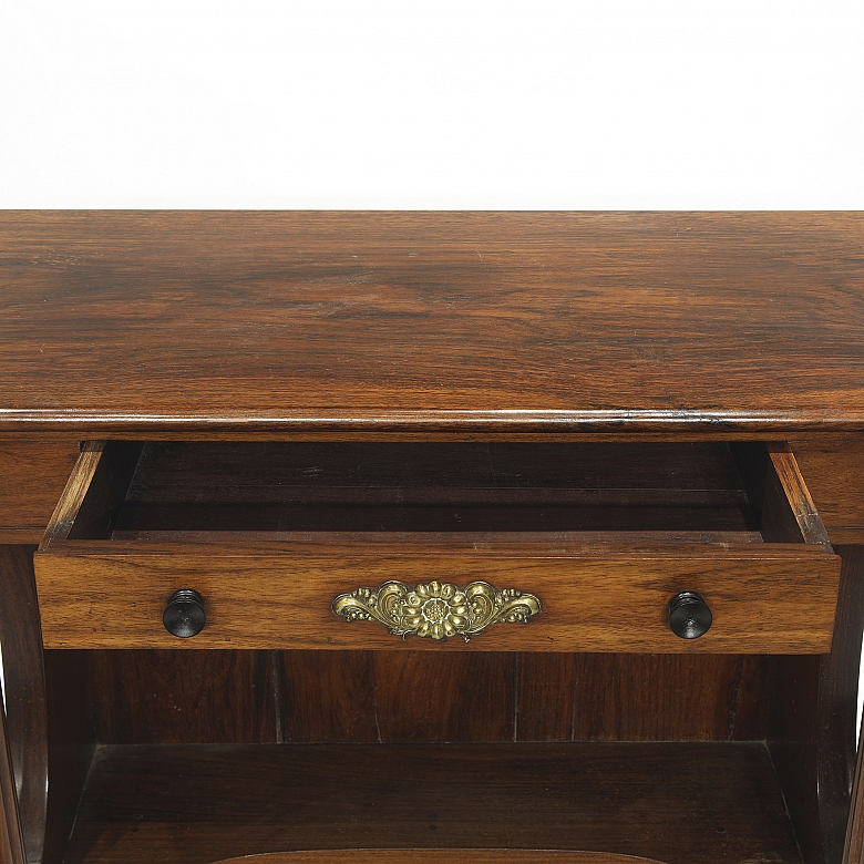 Pair of Empire-style consoles, 19th century