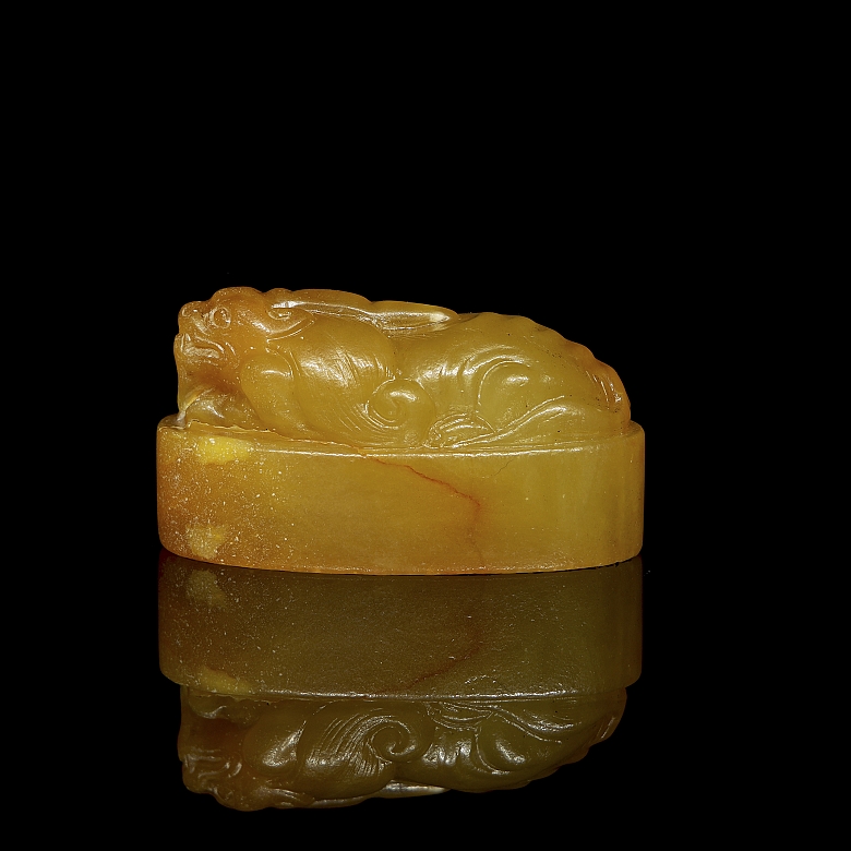 Sello ovalado de Shoushan