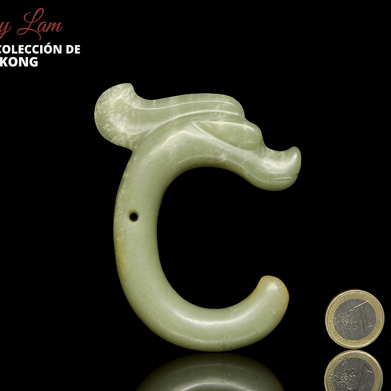 Colgante de jade 